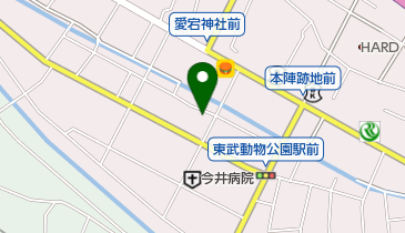 あたごやの地図画像