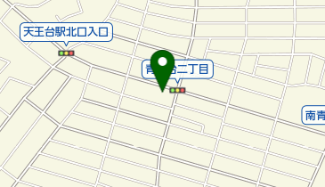 うな藤の地図画像