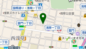 大長の地図画像