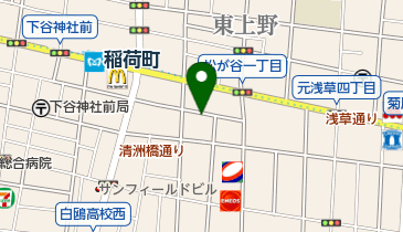 天三の地図画像