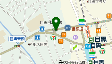 うなぎ鮒一 本店の地図画像