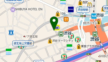 元祖うな鐡の地図画像