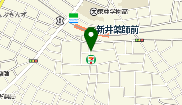 うなぎ 川野の地図画像