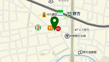 お食事処 清瀧の地図画像