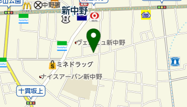 谷川の地図画像