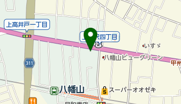 うなぎ由良川の地図画像