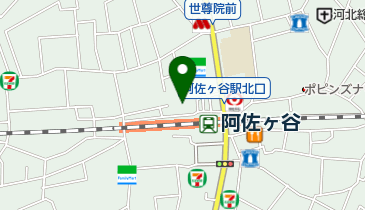 阿づ満やの地図画像