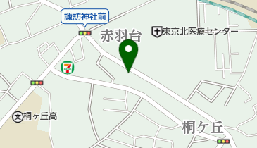 和泉屋の地図画像