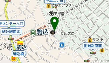 うな菊の地図画像