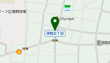 行田屋の地図画像