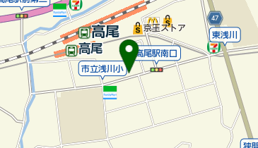 うなぎ釜めし藤田の地図画像