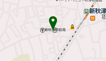 うな正 秋津店の地図画像