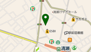 三英 本店の地図画像