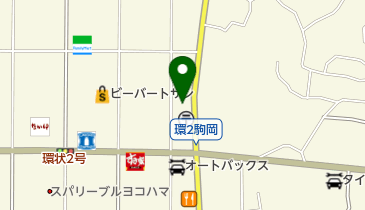 うなぎ 鰻々亭 駒岡店の地図画像
