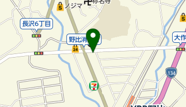 鮨栄の地図画像