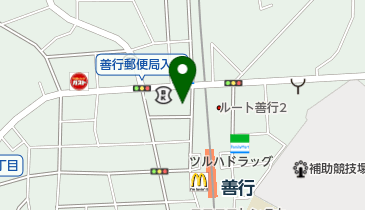 うな善の地図画像