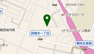 うなぎ専門店 うな丼 廣瀬の地図画像
