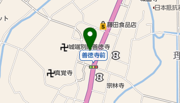 うなぎや南幸の地図画像