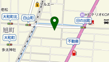 うなぎ屋 かけだの地図画像