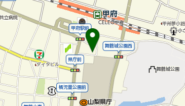 うなぎ 川長の地図画像