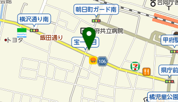 うなぎ割烹 横内の地図画像