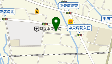 若荒井 富士見店の地図画像