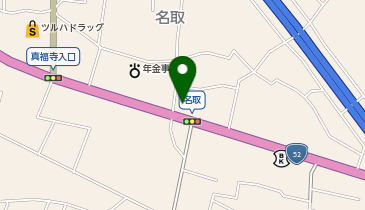 うな竹の地図画像