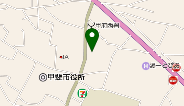 うなよしの地図画像
