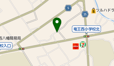 しげ政の地図画像