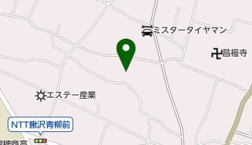 うな吉の地図画像