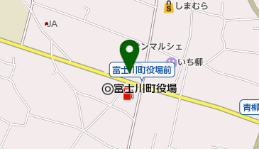 はやしや・うなぎ・寿司の地図画像