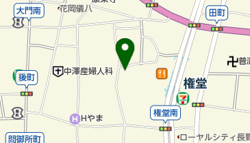 はごろもの地図画像