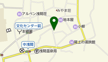 天定の地図画像