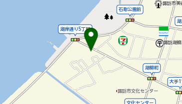 うなぎのうな藤の地図画像