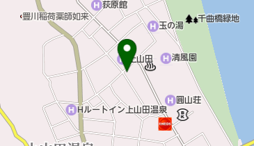 うなたけの地図画像