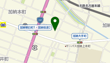 二文字屋の地図画像