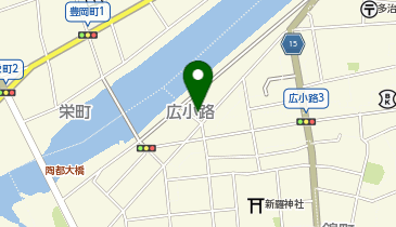 うな千の地図画像