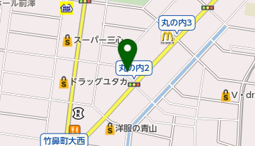 なまずや丸の内分店の地図画像