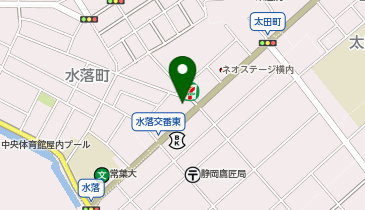 うなぎ池川支店の地図画像