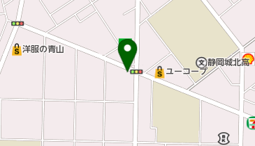 うなぎ亭の地図画像