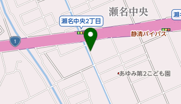 うなよし 瀬名店の地図画像