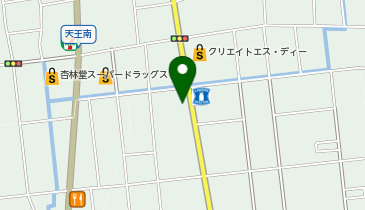 うな竹の地図画像