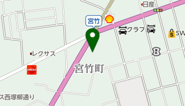 鶴亀鰻寮の地図画像