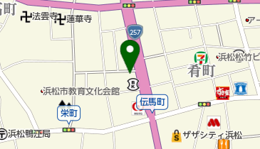 柳川亭の地図画像