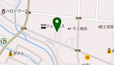 うなてんの地図画像