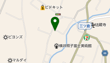 主水の地図画像