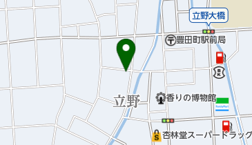 蝌蚪の地図画像