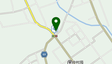 うなぎの熊切の地図画像