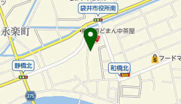 うなぎの小太郎の地図画像