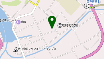 うなぎ 三好の地図画像